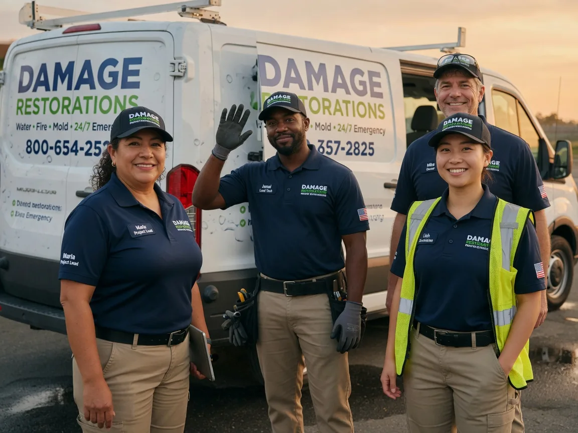Water Damage Restoration company in Big Falls, WI